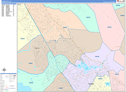 Color Cast Map Example